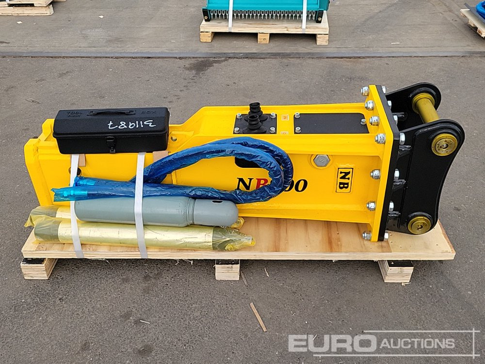 Unused 2025 NB NB800 - Hydraulic hammer: picture 2 Unused 2025 NB NB800 - Hydraulic hammer: picture 2