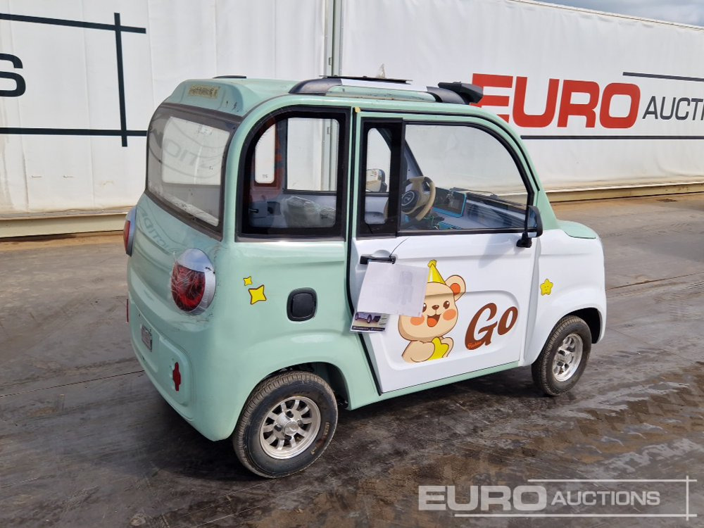 Unused 2025 Raccoon RC-G150 - Golf cart: picture 5 Unused 2025 Raccoon RC-G150 - Golf cart: picture 5