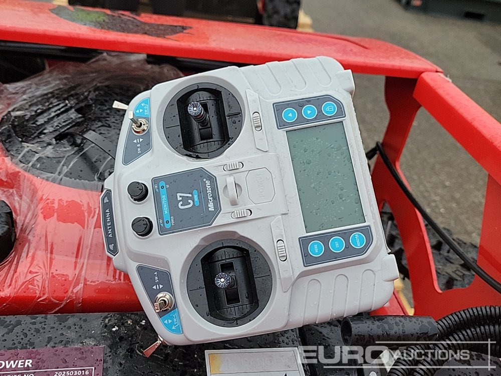 Garden mower Unused 2025 Raptor VT-900: picture 24