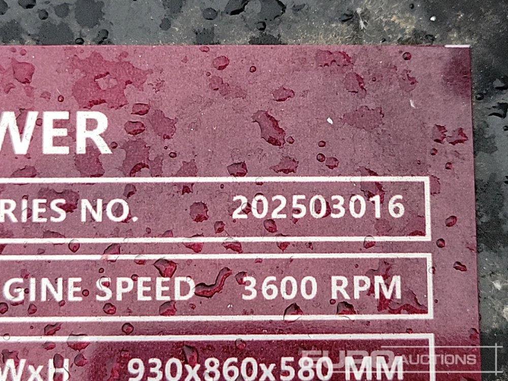 Garden mower Unused 2025 Raptor VT-900: picture 27