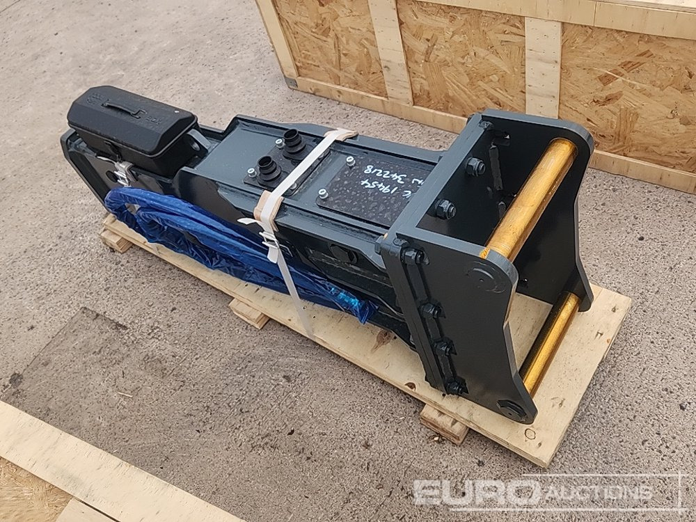 Unused 2025 Sailing 75 Hydraulic Breaker 50mm Pin to suit 6-8 Ton Excavator - Hydraulic hammer: picture 2 Unused 2025 Sailing 75 Hydraulic Breaker 50mm Pin to suit 6-8 Ton Excavator - Hydraulic hammer: picture 2