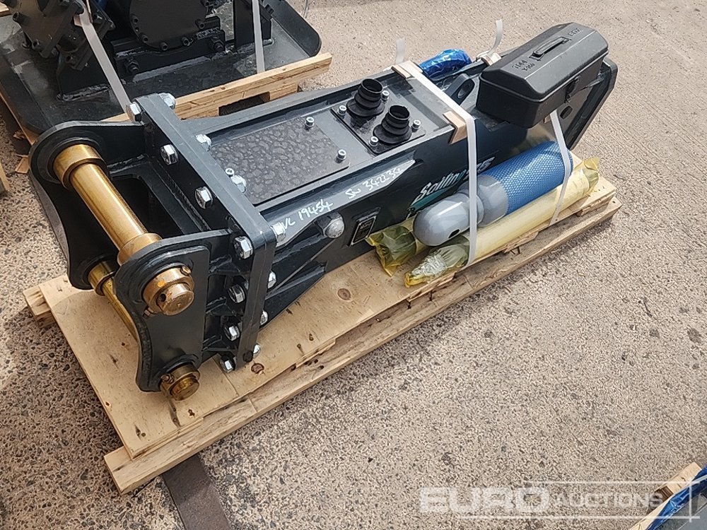 Unused 2025 Sailing 75 Hydraulic Breaker 50mm Pin to suit 6-8 Ton Excavator - Hydraulic hammer: picture 1 Unused 2025 Sailing 75 Hydraulic Breaker 50mm Pin to suit 6-8 Ton Excavator - Hydraulic hammer: picture 1