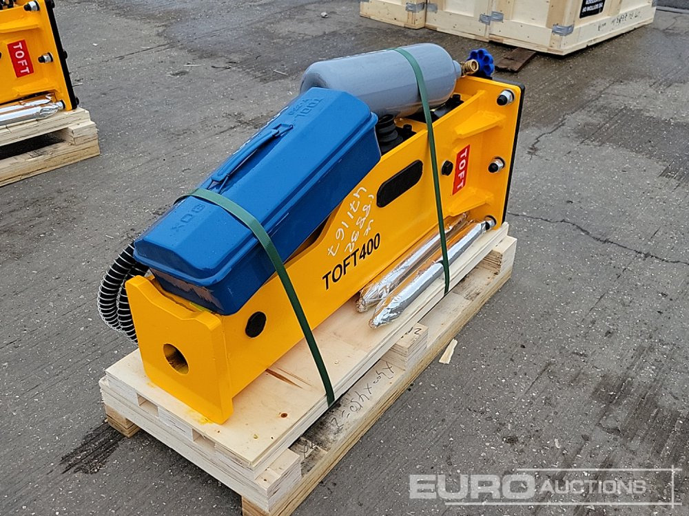 Unused 2025 Toft 400 - Hydraulic hammer: picture 1 Unused 2025 Toft 400 - Hydraulic hammer: picture 1