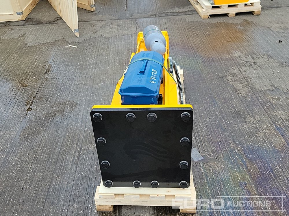 Unused 2025 Toft 750 - Hydraulic hammer: picture 4 Unused 2025 Toft 750 - Hydraulic hammer: picture 4