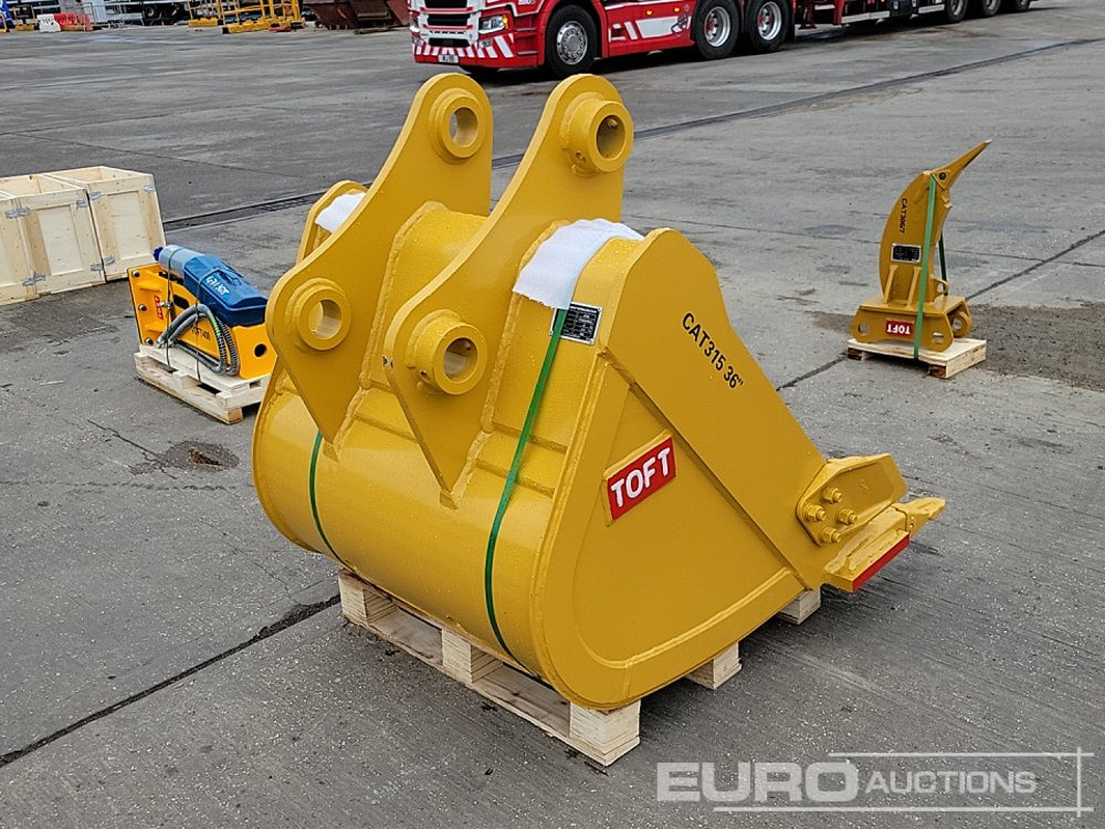 Unused 2025 Toft CAT314 - Bucket: picture 5 Unused 2025 Toft CAT314 - Bucket: picture 5