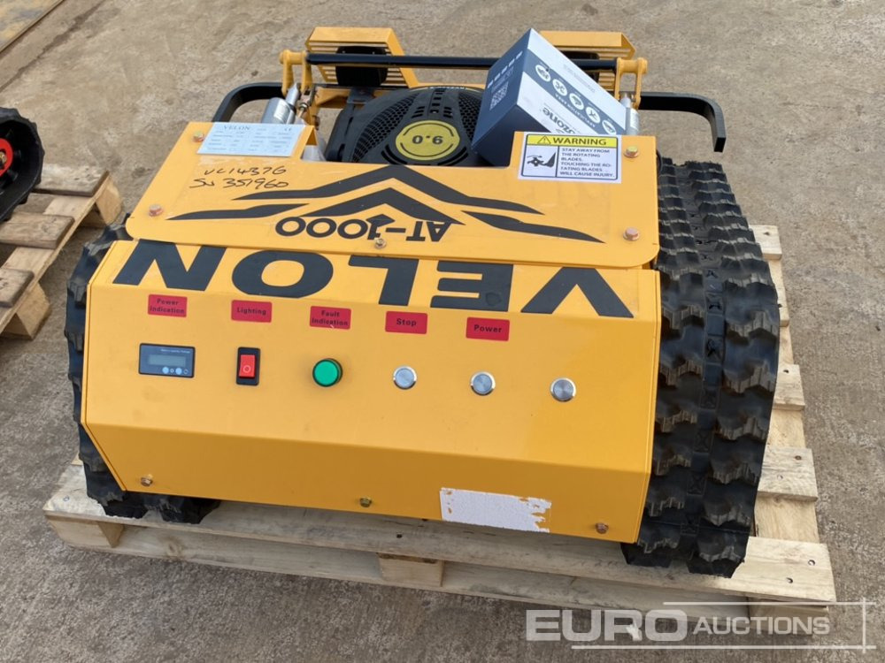 Unused 2025 Velon AT-1000 - Garden mower: picture 3 Unused 2025 Velon AT-1000 - Garden mower: picture 3