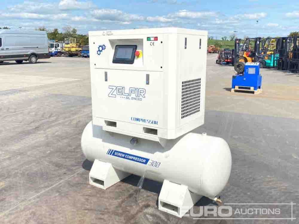 Unused 2025 Zelfir 7.5KW Screw Compressor - Air compressor: picture 4 Unused 2025 Zelfir 7.5KW Screw Compressor - Air compressor: picture 4