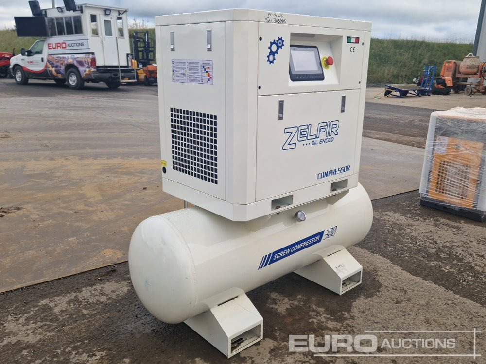 Unused 2025 Zelfir 7.5KW Screw Compressor - Air compressor: picture 4 Unused 2025 Zelfir 7.5KW Screw Compressor - Air compressor: picture 4