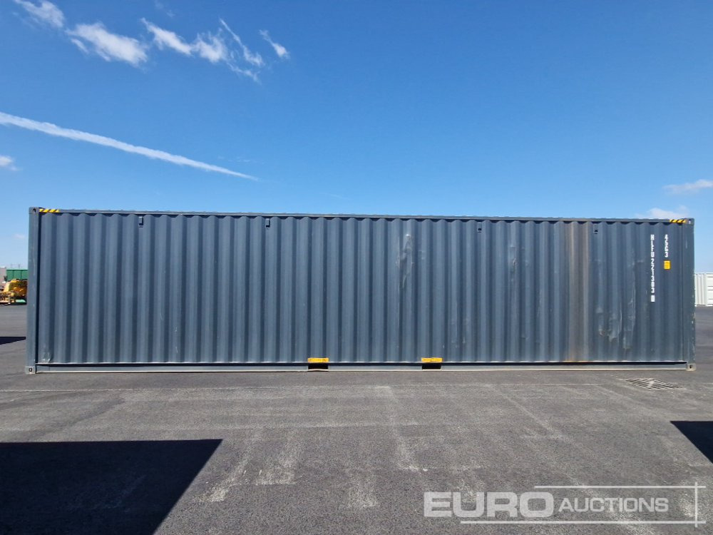 Shipping container Unused 40ft HC Container, 4 Side Doors, 1 End Door (Cannot Be Reconsigned): picture 7