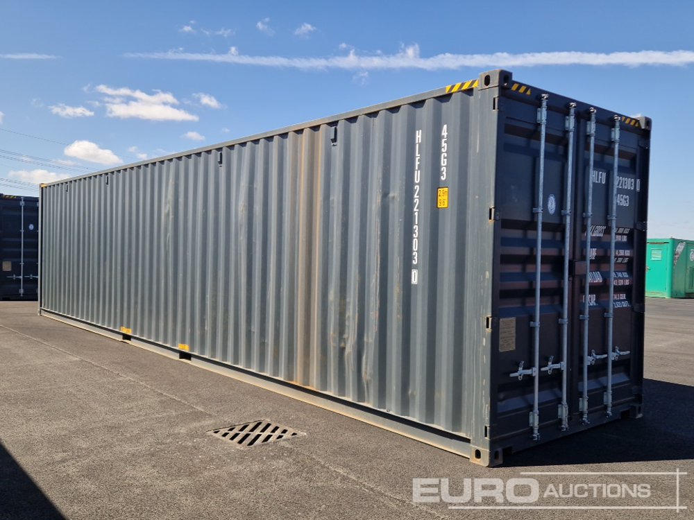 Shipping container Unused 40ft HC Container, 4 Side Doors, 1 End Door (Cannot Be Reconsigned): picture 8