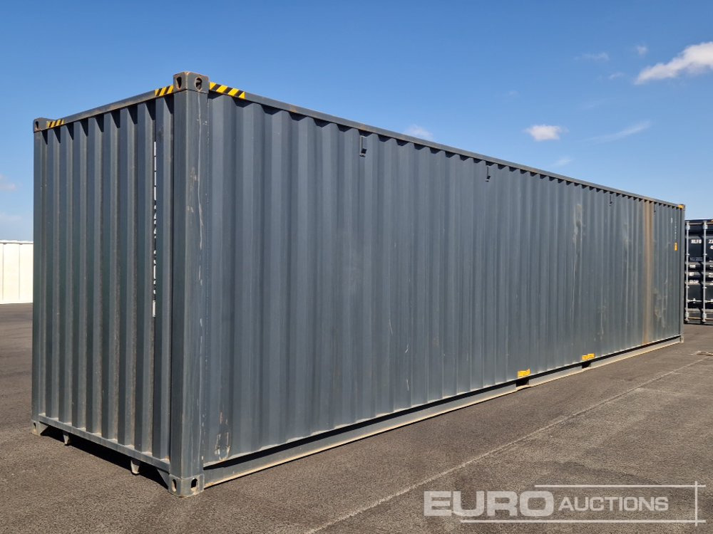 Shipping container Unused 40ft HC Container, 4 Side Doors, 1 End Door (Cannot Be Reconsigned): picture 6