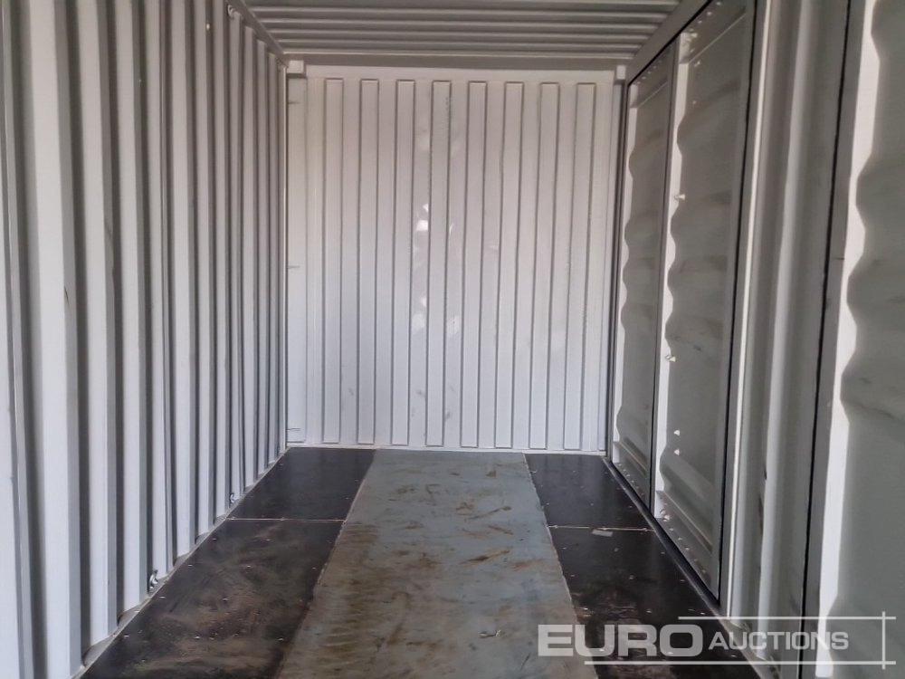 Shipping container Unused 40ft HC Container, 4 Side Doors, 1 End Door (Cannot Be Reconsigned): picture 12