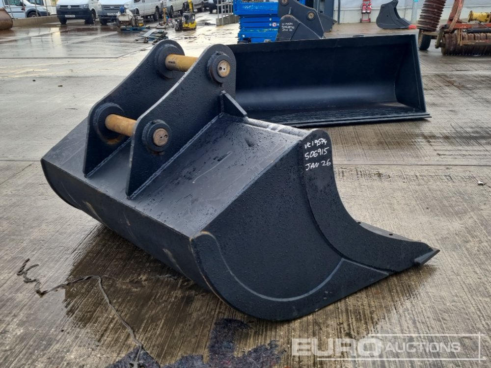 Unused 78" Scandinavian Bucket 80mm Pin to suit 20 Ton Excavator - Bucket: picture 5 Unused 78" Scandinavian Bucket 80mm Pin to suit 20 Ton Excavator - Bucket: picture 5