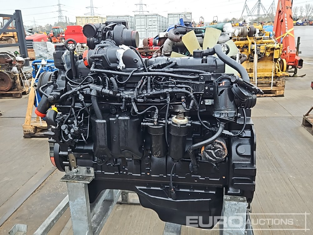 Unused AGCO Power 6 Cylinder Engine - Engine: picture 4 Unused AGCO Power 6 Cylinder Engine - Engine: picture 4