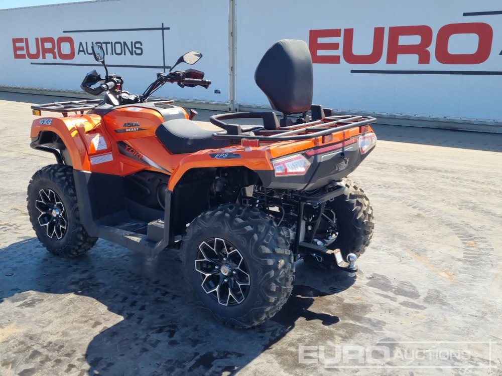 Unused Beast 450L - Side-by-side/ ATV: picture 4 Unused Beast 450L - Side-by-side/ ATV: picture 4