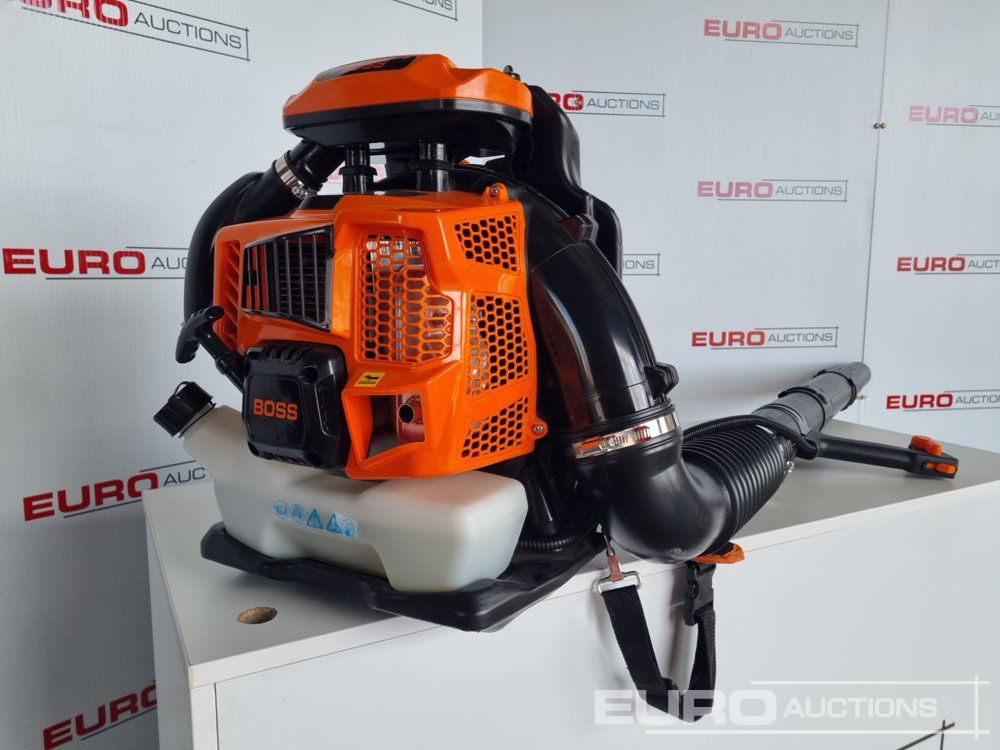 Unused Boss EB800 Petrol Backpack Leaf Blower/Vacuum - Workshop equipment: picture 2 Unused Boss EB800 Petrol Backpack Leaf Blower/Vacuum - Workshop equipment: picture 2