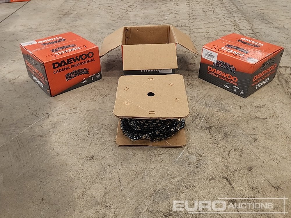 Unused Box of Chainsaw Chain (3 of) - Workshop equipment: picture 2 Unused Box of Chainsaw Chain (3 of) - Workshop equipment: picture 2