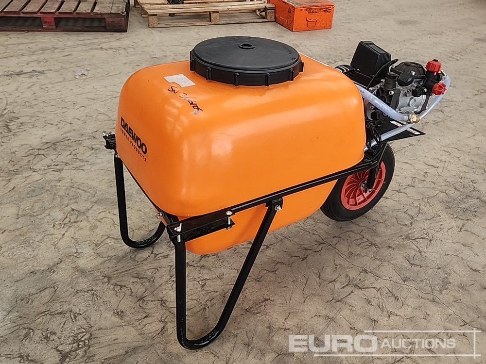 Unused Daewoo 100Litre 230 Volt Wheeled Sprayer - Workshop equipment: picture 3 Unused Daewoo 100Litre 230 Volt Wheeled Sprayer - Workshop equipment: picture 3