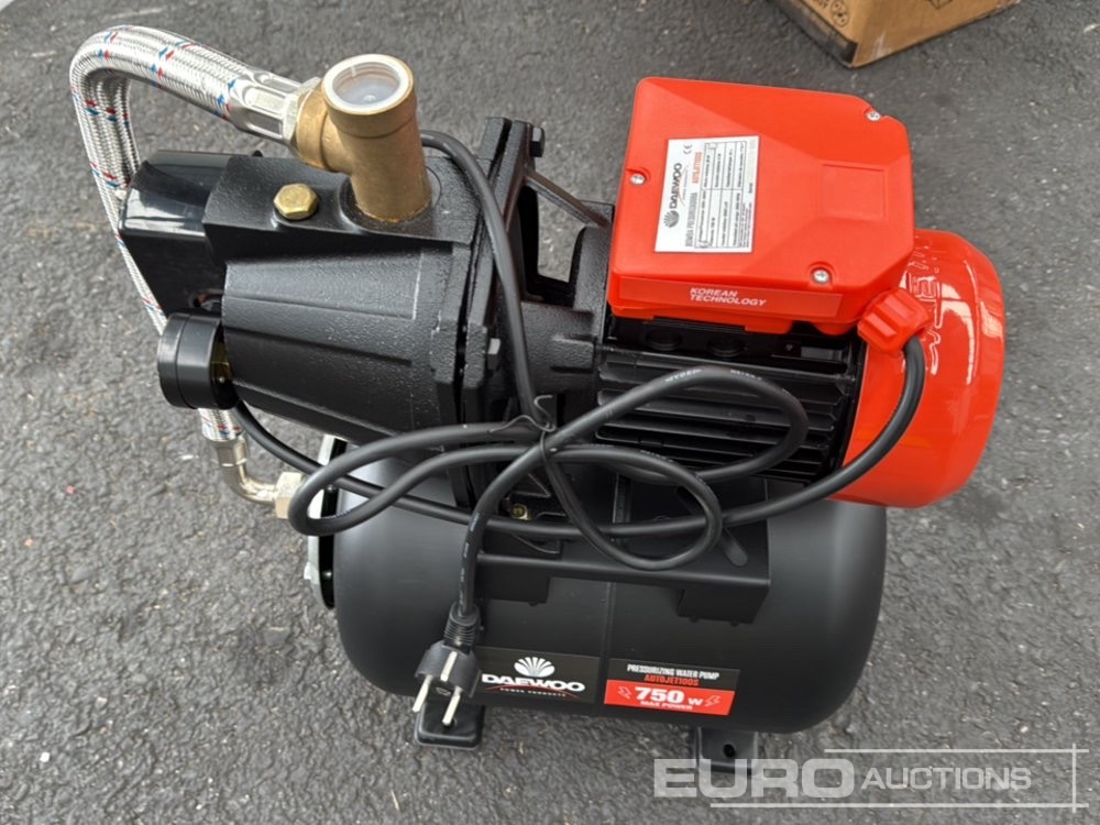 Unused Daewoo AUTOJET100S - Workshop equipment: picture 4 Unused Daewoo AUTOJET100S - Workshop equipment: picture 4