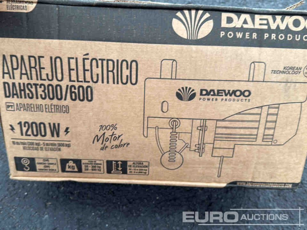 Unused Daewoo DAHST300/600 - Workshop equipment: picture 5 Unused Daewoo DAHST300/600 - Workshop equipment: picture 5