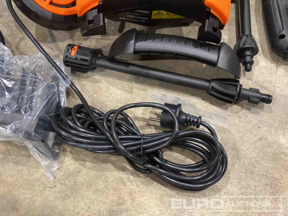 Unused Daewoo DAX100-1200W 230 Volt Pressure Washer (2 of) - Pressure washer: picture 5 Unused Daewoo DAX100-1200W 230 Volt Pressure Washer (2 of) - Pressure washer: picture 5