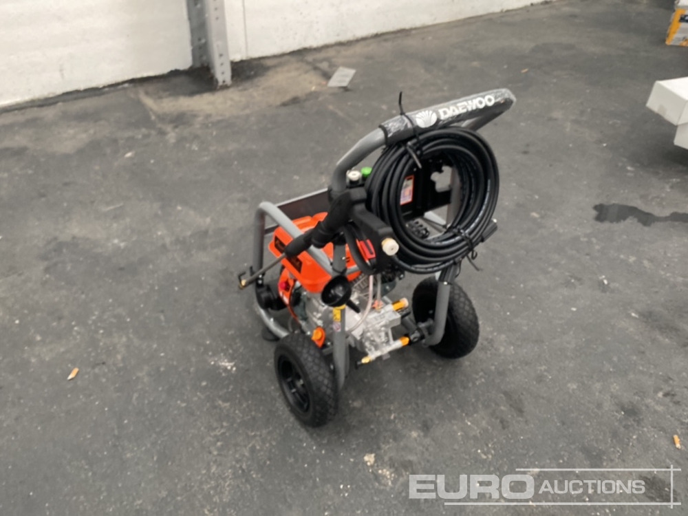 Unused Daewoo DGPW3100H-K 5.8Hp Petrol Pressure Washer - Pressure washer: picture 2 Unused Daewoo DGPW3100H-K 5.8Hp Petrol Pressure Washer - Pressure washer: picture 2