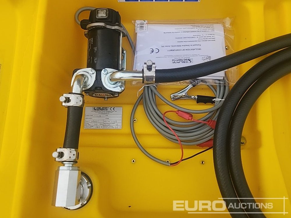 Storage tank Unused Emiliana Serbatoi 330 Litre Carry Bowser: picture 6