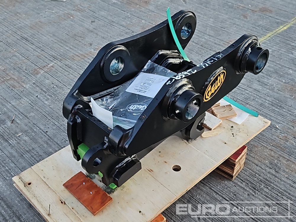 Unused Geith Hydraulic Double Lock QH 55mm Pin to suit 8-10 Ton Excavator - Quick coupler: picture 5 Unused Geith Hydraulic Double Lock QH 55mm Pin to suit 8-10 Ton Excavator - Quick coupler: picture 5