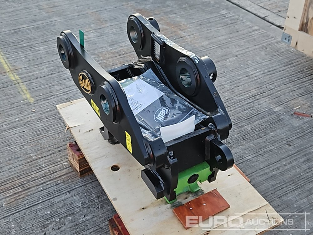 Unused Geith Hydraulic Double Lock QH 55mm Pin to suit 8-10 Ton Excavator - Quick coupler: picture 3 Unused Geith Hydraulic Double Lock QH 55mm Pin to suit 8-10 Ton Excavator - Quick coupler: picture 3