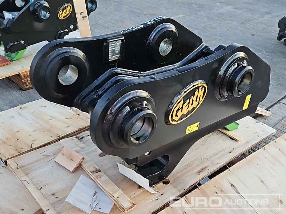 Unused Geith Hydraulic Double Lock QH 65mm Pin to suit 13 Ton Excavator - Quick coupler: picture 5 Unused Geith Hydraulic Double Lock QH 65mm Pin to suit 13 Ton Excavator - Quick coupler: picture 5