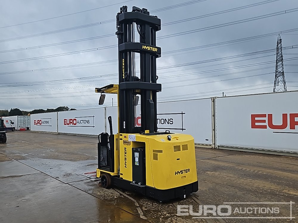 Unused Hyster C.1.0 - Forklift: picture 3 Unused Hyster C.1.0 - Forklift: picture 3
