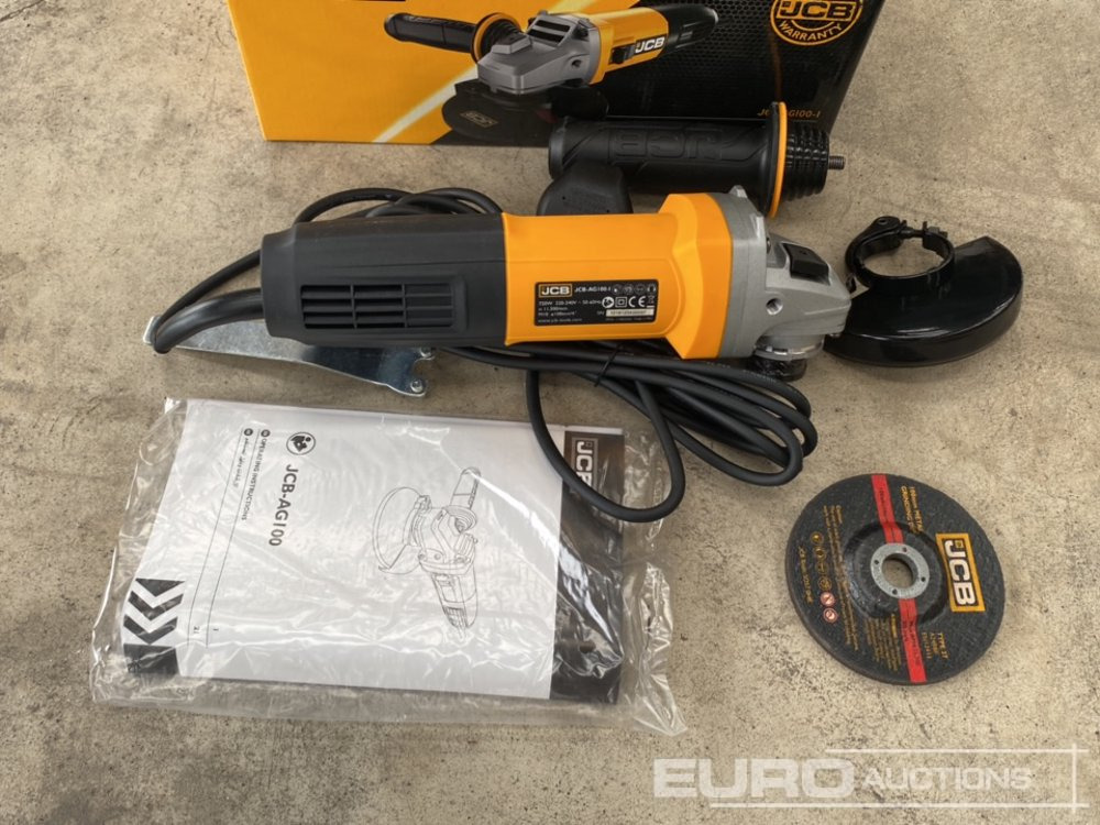 Unused JCB AG100-I - Workshop equipment: picture 5 Unused JCB AG100-I - Workshop equipment: picture 5