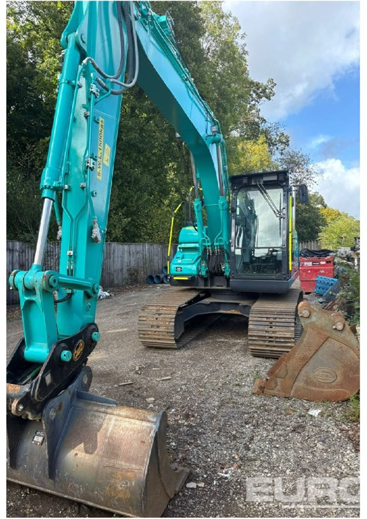 Unused Kobelco SK130LC-11 - Crawler excavator: picture 1 Unused Kobelco SK130LC-11 - Crawler excavator: picture 1