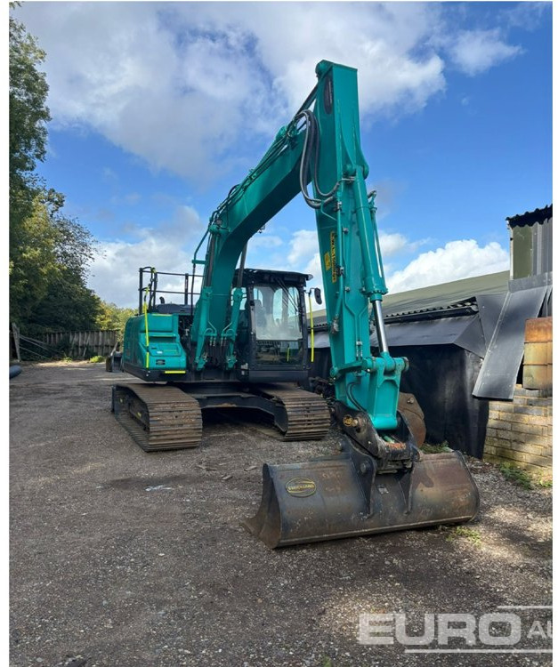 Unused Kobelco SK130LC-11 - Crawler excavator: picture 3 Unused Kobelco SK130LC-11 - Crawler excavator: picture 3