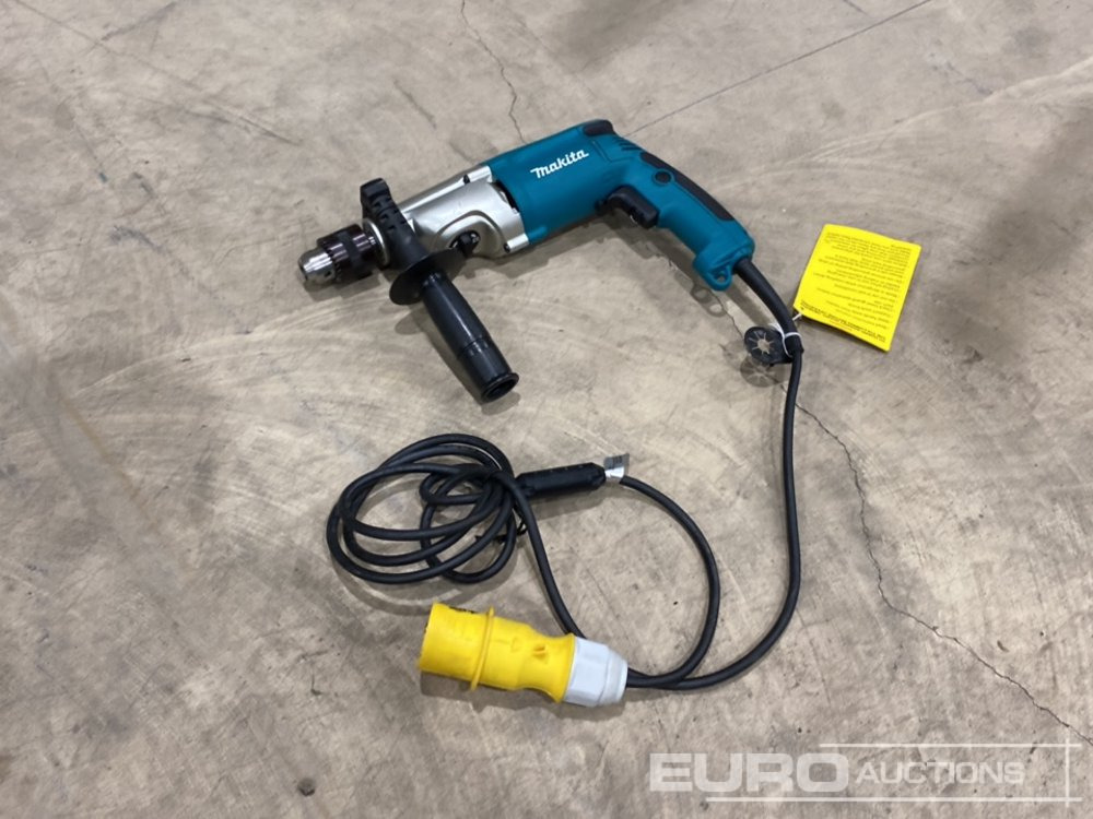 Unused Makita HP2050 110 Volt Drill - Construction equipment: picture 1 Unused Makita HP2050 110 Volt Drill - Construction equipment: picture 1
