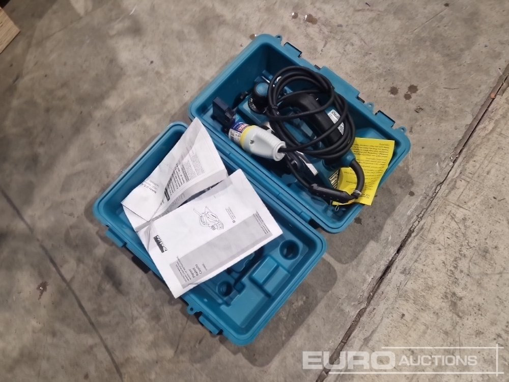 Unused Makita KP0800 110v Planer - Construction equipment: picture 3 Unused Makita KP0800 110v Planer - Construction equipment: picture 3