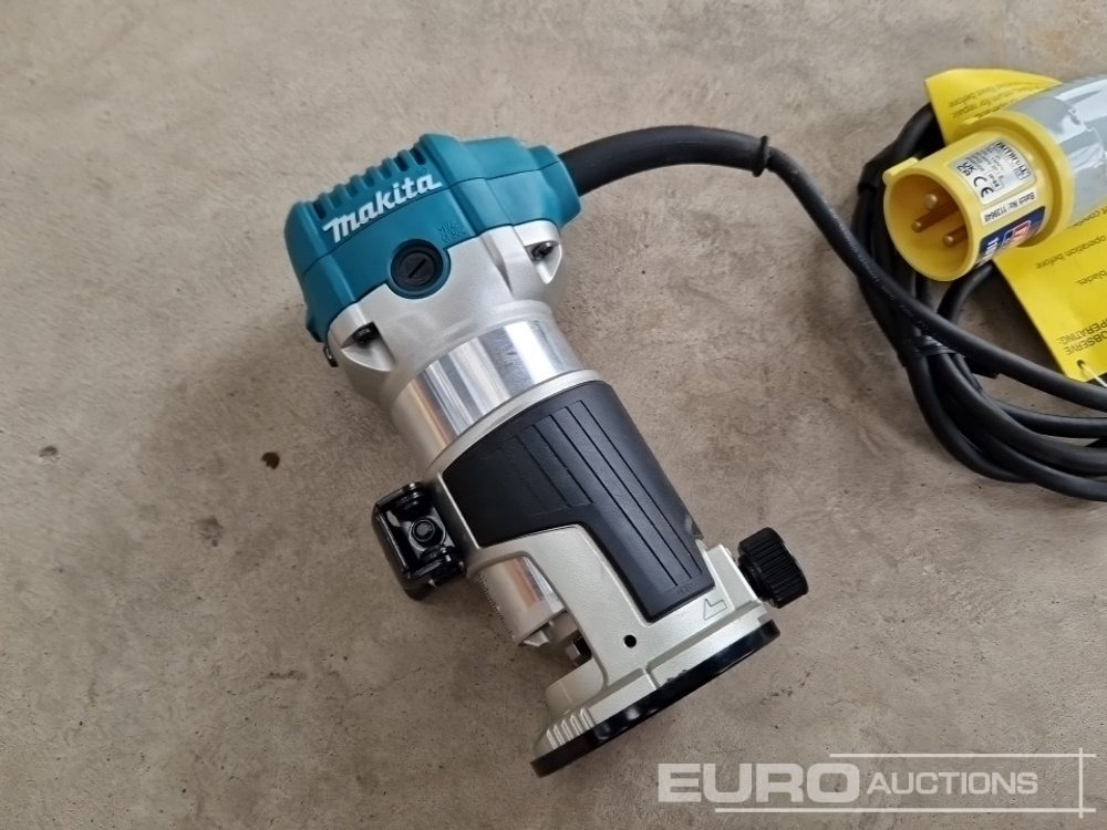 Unused Makita RT0700C 110v Router - Construction equipment: picture 4 Unused Makita RT0700C 110v Router - Construction equipment: picture 4