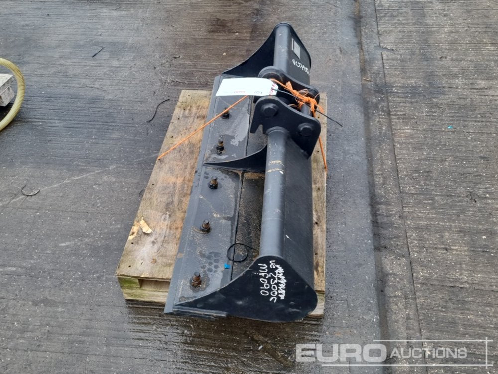 Unused Miller 48" Ditching Bucket 35mm Pin to suit Mini Excavator - Bucket: picture 2 Unused Miller 48" Ditching Bucket 35mm Pin to suit Mini Excavator - Bucket: picture 2