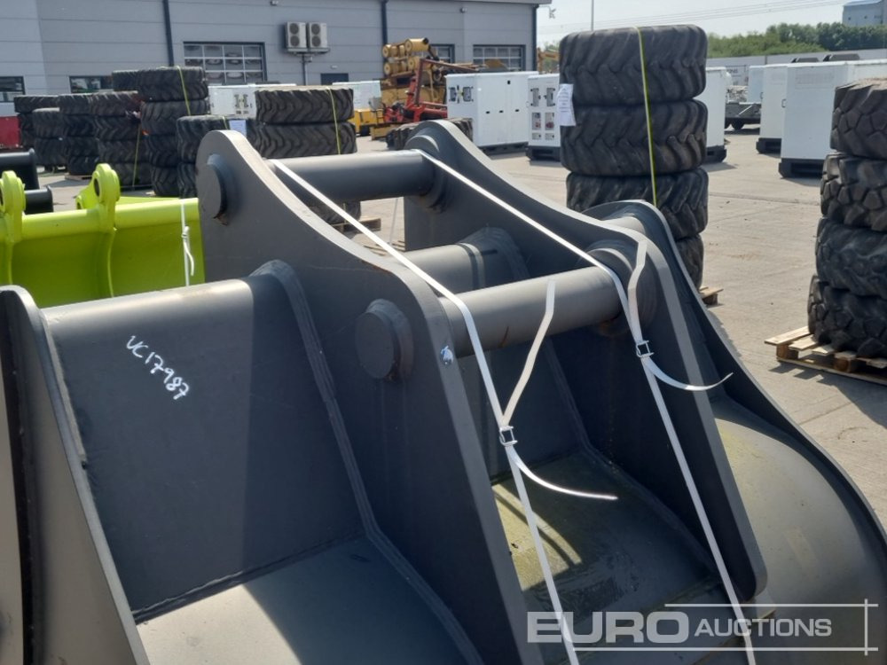 New Bucket Unused Miller 60" Digging Bucket 100mm Pin to suit 40 Ton Excavator: picture 11