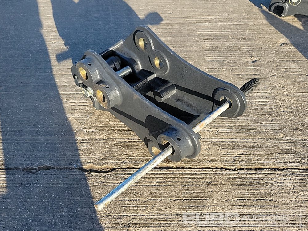 Unused Miller QH 45mm Pin to suit 4-6 Ton Excavator - Quick coupler: picture 3 Unused Miller QH 45mm Pin to suit 4-6 Ton Excavator - Quick coupler: picture 3