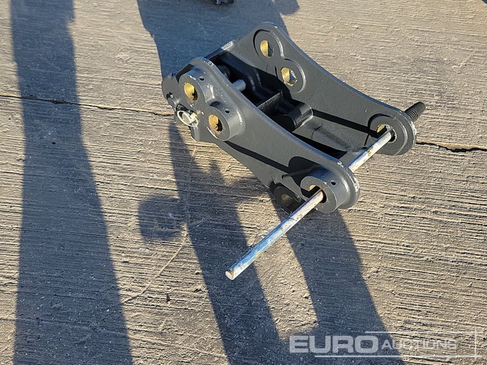 Unused Miller QH 45mm Pin to suit 4-6 Ton Excavator - Quick coupler: picture 3 Unused Miller QH 45mm Pin to suit 4-6 Ton Excavator - Quick coupler: picture 3