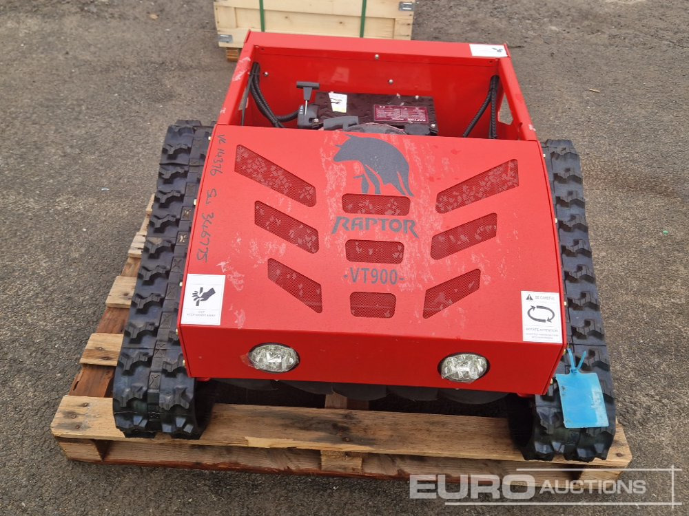 Unused Raptor VT900 - Garden mower: picture 5 Unused Raptor VT900 - Garden mower: picture 5