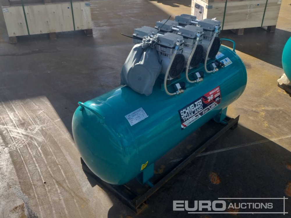 Unused Schmeltzer S800x3-220 - Air compressor: picture 1 Unused Schmeltzer S800x3-220 - Air compressor: picture 1