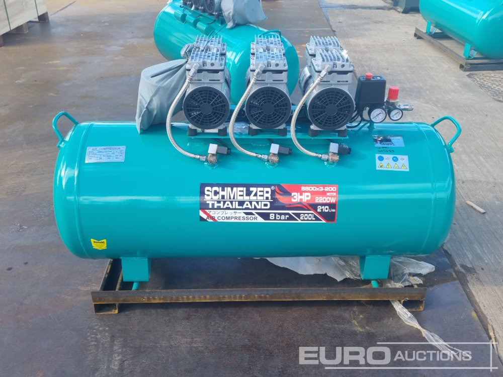 Unused Schmeltzer S800x3-220 - Air compressor: picture 2 Unused Schmeltzer S800x3-220 - Air compressor: picture 2