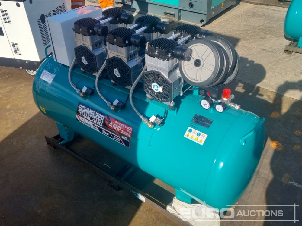 Unused Schmelzer S1200 3-300 - Air compressor: picture 3 Unused Schmelzer S1200 3-300 - Air compressor: picture 3
