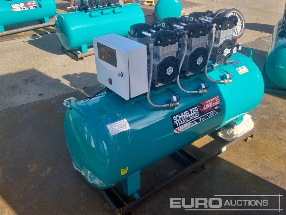 Unused Schmelzer S1200 3-300 - Air compressor: picture 1 Unused Schmelzer S1200 3-300 - Air compressor: picture 1