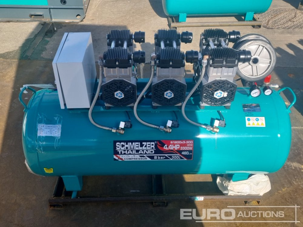 Unused Schmelzer S1200 3-300 - Air compressor: picture 2 Unused Schmelzer S1200 3-300 - Air compressor: picture 2