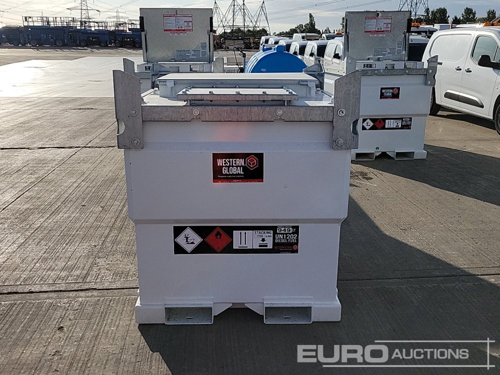 Unused Western Global 10TCG-GLB - Storage tank: picture 4 Unused Western Global 10TCG-GLB - Storage tank: picture 4