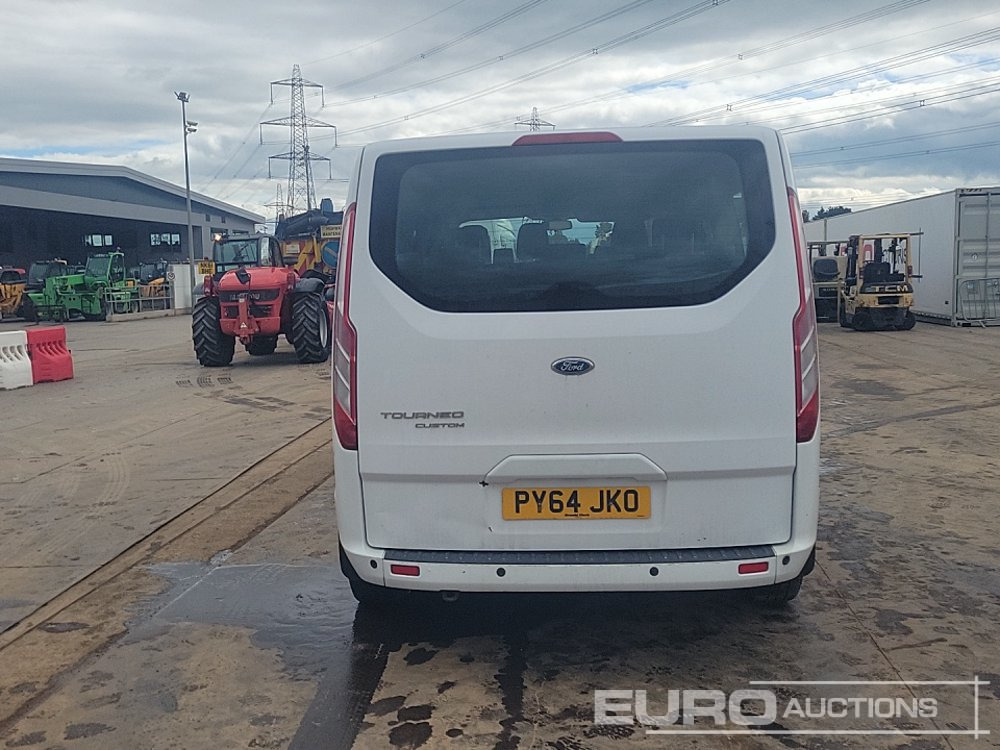 2015 Ford Tourneo Custom - Van: picture 4 2015 Ford Tourneo Custom - Van: picture 4