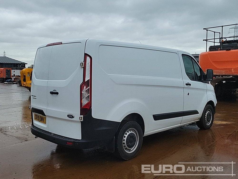 2019 Ford Transit Custom - Van: picture 5 2019 Ford Transit Custom - Van: picture 5